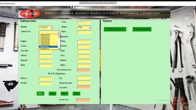 "Vehicle Maintenance Class" Using Excel VBA- List Box, Combobox, Text Box, Reports смотреть онлайн