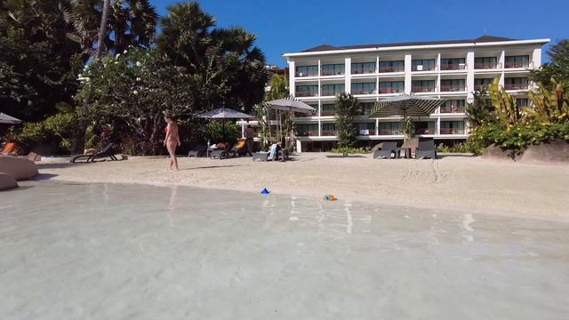 Naithonburi Beaсh Resort 4* Phuket, отличный семейный отель, супер пляж Найтон. Обзор отеля.
