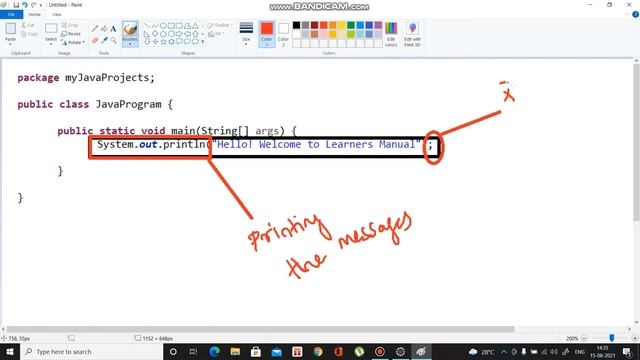 #11 Java Tutorial: Syntax Explanation Of Java Programming Language #11 | #Java #JavaTutorial