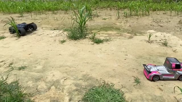 JLB Cheetah RC Car vs 7 RC Cars | Remote Control Car | RC Car 80km/h