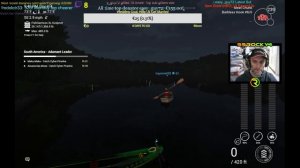 Back on Fishing Planet to catch the elusive cyber piranha day 29
