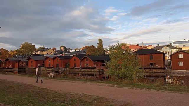 Старый Порвоо смотреть онлайн