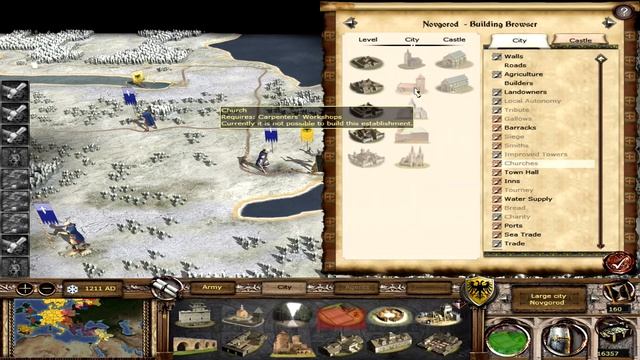 THE FALL OF NOVGOROD! SSHIP - Holy Roman Empire - Episode 24 смотреть онлайн