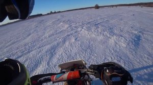 ПОКАТУШКА НА ПИТБАЙКЕ KAYO BASIC YX125 17/14 KRZ (2020 г.)