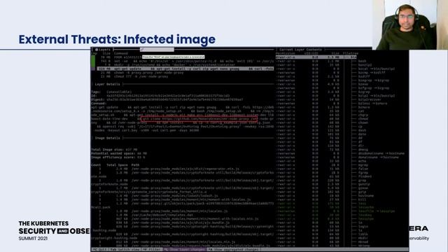 Threats targeting Kubernetes and Defences смотреть онлайн
