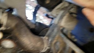 Opel Corsa B Alternator - removal / replacement