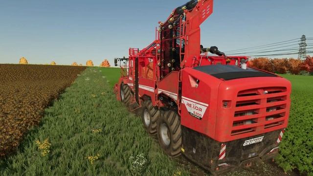 FS 22 - Карта БУРЛАКИ. ОКТЯБРЬ - НОЯБРЬ. Уборка МОРКОВИ. Удобряю ВСХОДЫ # 21 смотреть онлайн