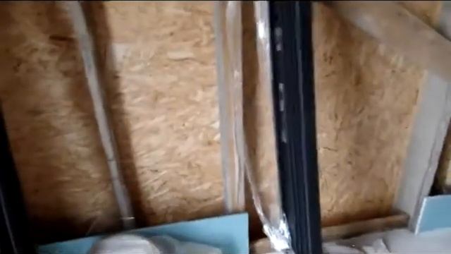 Установка входной двери в каркасный дом смотреть онлайн