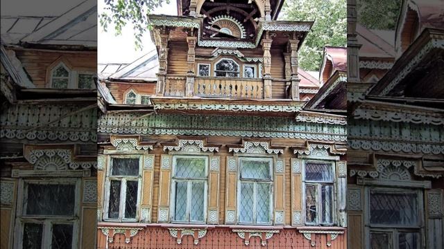 Русское деревянное зодчество