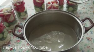 Вкусный салат в желе на зиму))Очень вкусная заготовка