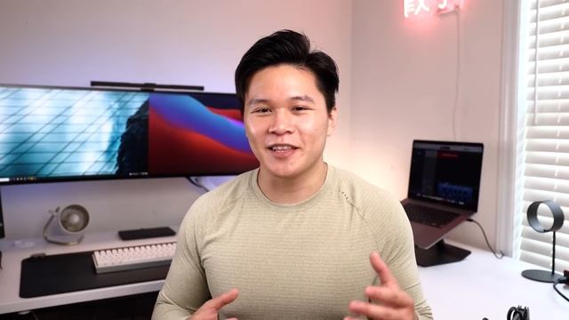 How I connected my Mac and PC to ONE monitor with ONE Keyboard and Mouse! смотреть онлайн