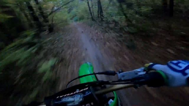 Тестирование мотоцикла Kawasaki Kx250f / Gr2 смотреть онлайн