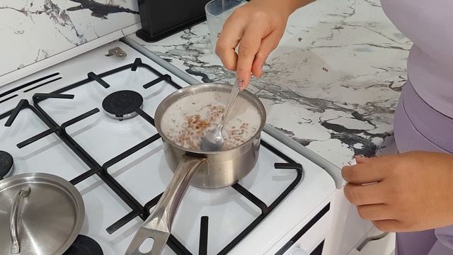 Как варить гречку. Рецепт гречки с молоком.