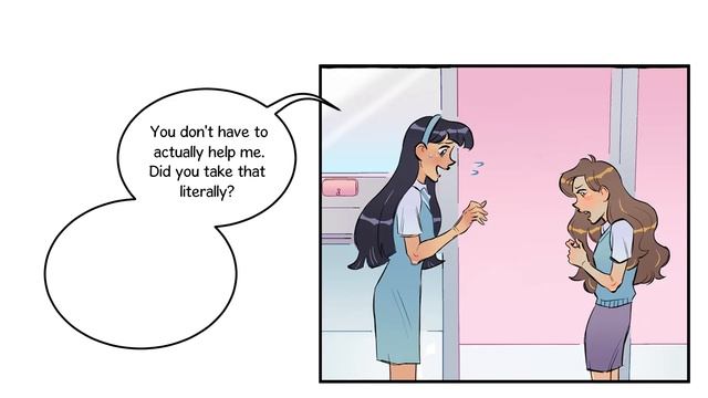 Brass & Sass - 【WEBTOON DUB】Ch 37 - "Love is War" смотреть онлайн