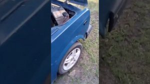 преображение ваз 2107 / подкраска решетки радиатора, SE, и освежил литьё #ваз2107 @VolkovYura