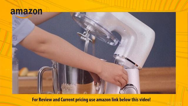 Review Mini Angel Electric Stand Mixer 2022 смотреть онлайн