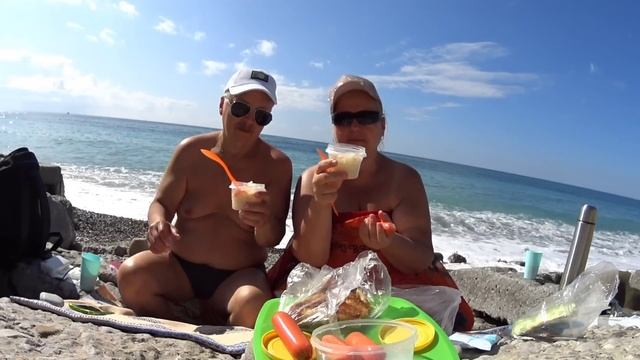 Лазаревское//Пляж Фламинго//Пикник на пляже Дельфин//река Псезуапсе//Ужин на закате у моря смотреть онлайн