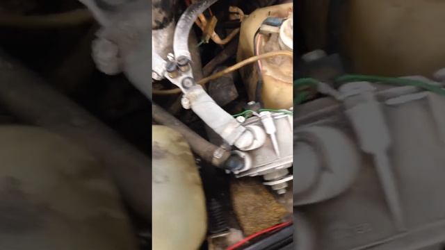 Кипит газ в карбюраторе смотреть онлайн