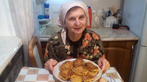 Котлеты вегетарианские из капусты. Постный рецепт. #суфикс.mp4