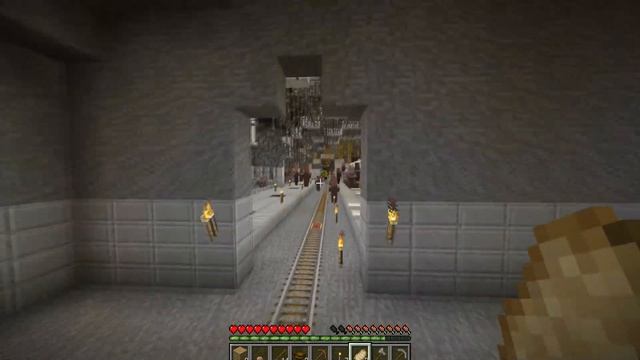 СТРАШНЫЙ СИД ПОЕЗД ПОЖИРАТЕЛЬ В МАЙНКРАФТ ! ПРОВЕРКА СИДА TRAIN EATER SCP MINECRAFT смотреть онлайн