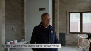 Электро-водяной теплый пол xl pipe Daewoo Enertec Реальная стоимость отопления!