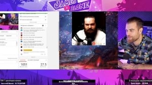 Совместный стрим James Alone и Министерство Логики | СПЕЦИАЛЬНЫЙ гость: Соня Лазерсон