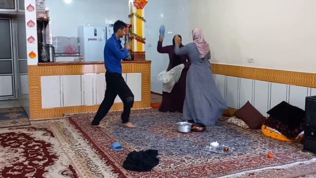 Sajjad's mother coming home and the conflict between Sajjad's mother and Fatima смотреть онлайн