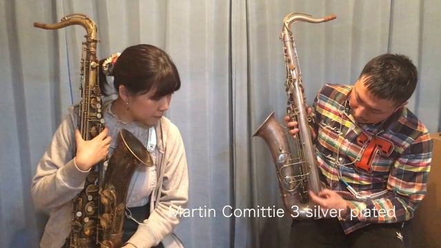 vintage Tenor saxophone Test play 津田さんがヴィンテージテナーサックス を吹き比べてみた　selmer SBA / Martin committee Ⅲ смотреть онлайн