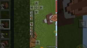 Как сделать надпись в воздухе Minecraft PE