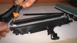 Замена Тонера