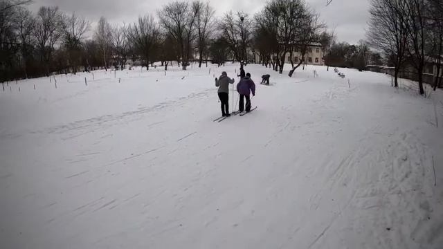 Клуб "Арабіка" тренується на лижах смотреть онлайн