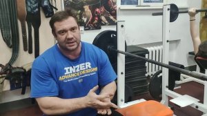 Жим обратным хватом с элитой России по жиму лёжа.