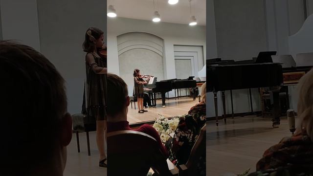 Ж. Массне Размышление. Исполняет София Шкулепа 10 лет