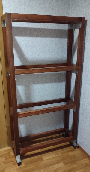 Собираю стойку с нуля для аквариумов с креветками. Выпуск №1