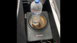 Тест активного сабвуфера Kuerl 600W