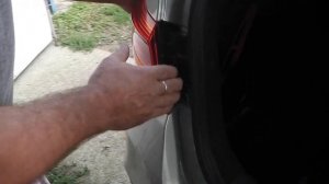 Как снять задний фонарь на Kia Rio 2018 г.