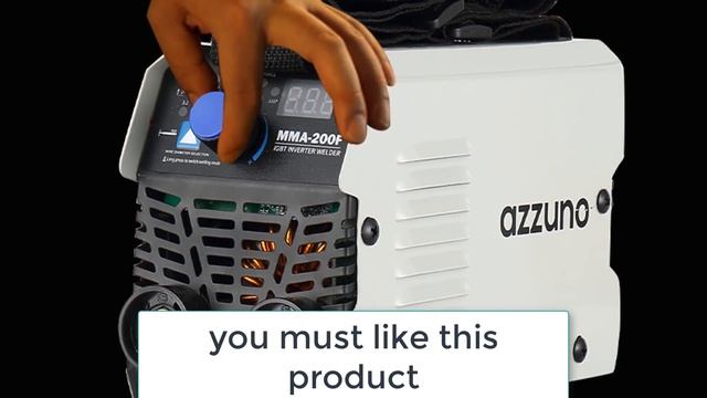 Best Arc Welder  AZZUNO 220V IGBT Inverter Arc MMA TIG Lift Welder Review