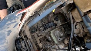 РЕМОНТ  HONDA TACT 24 ПРИЧИНы ПОЛОМКа