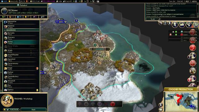 Sid Meier's Civilization V смотреть онлайн