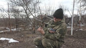 УКВ антенна три элемента (диапазон 70 см) от R9CZ