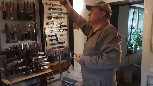 Как сделать полку, стеллаж для хранения ножей, советы по уходу за коллекцией. смотреть онлайн