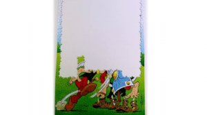 1000 pieces Asterix & Obélix puzzle in a funny way - stop motion - 40 hours of work & 450 photos