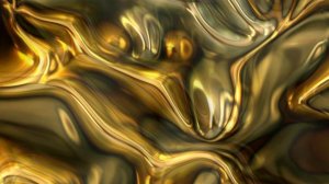 Футаж. Золотой фон 102