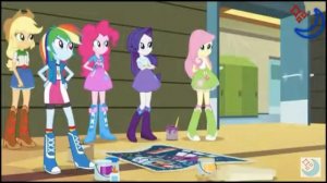 Твайлайт спаркл и сансет шиммер песня день ночь руки прочь🐱