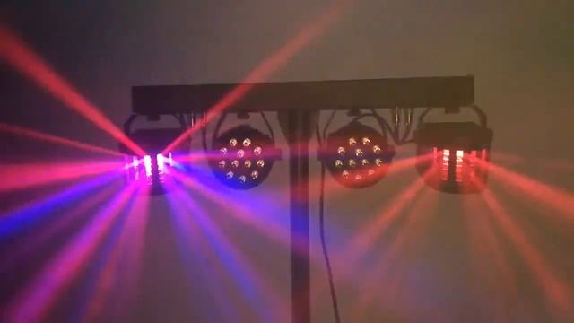 Dj Patry Bar Дерби RGBW - световая установка..mp4