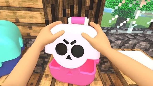 Brawl Stars In Minecraft - Realistic Minecraft Animation смотреть онлайн