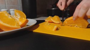 Идеальное апельсиновое пюре | Home made Orange puree