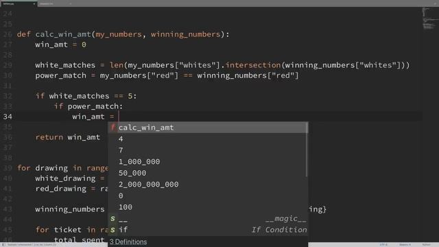 Python Tutorial: Simulate the Powerball Lottery Using Python