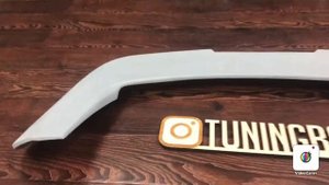 Комплект спойлеров для Audi q8 / Ауди ку 8