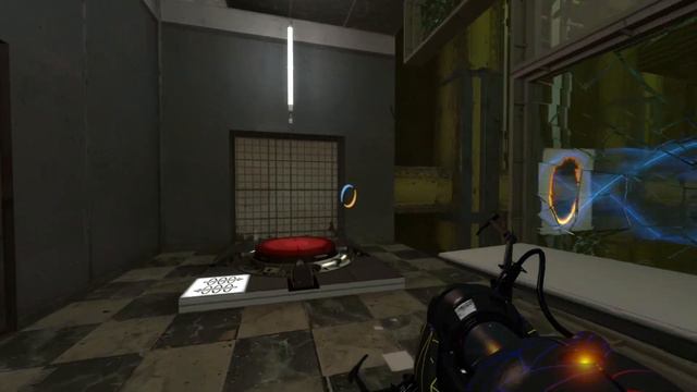 Portal 2. Камера "Actinium. Part 2" (автор Skyferret) смотреть онлайн